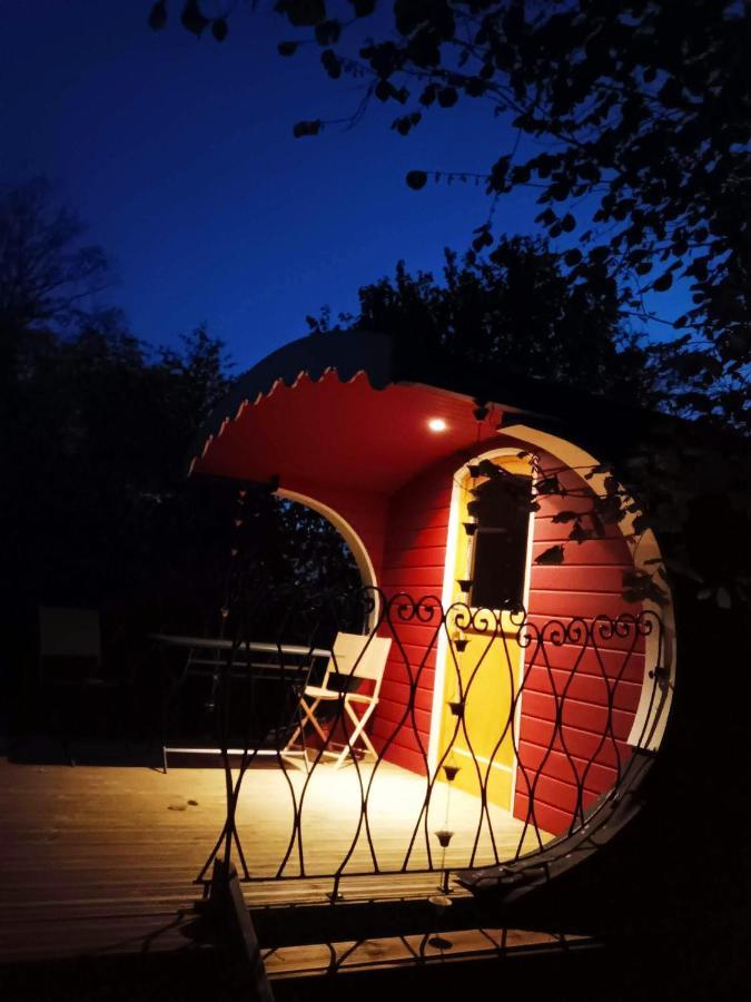 فيلا La Tiny House De La Bergerie Lierneux المظهر الخارجي الصورة