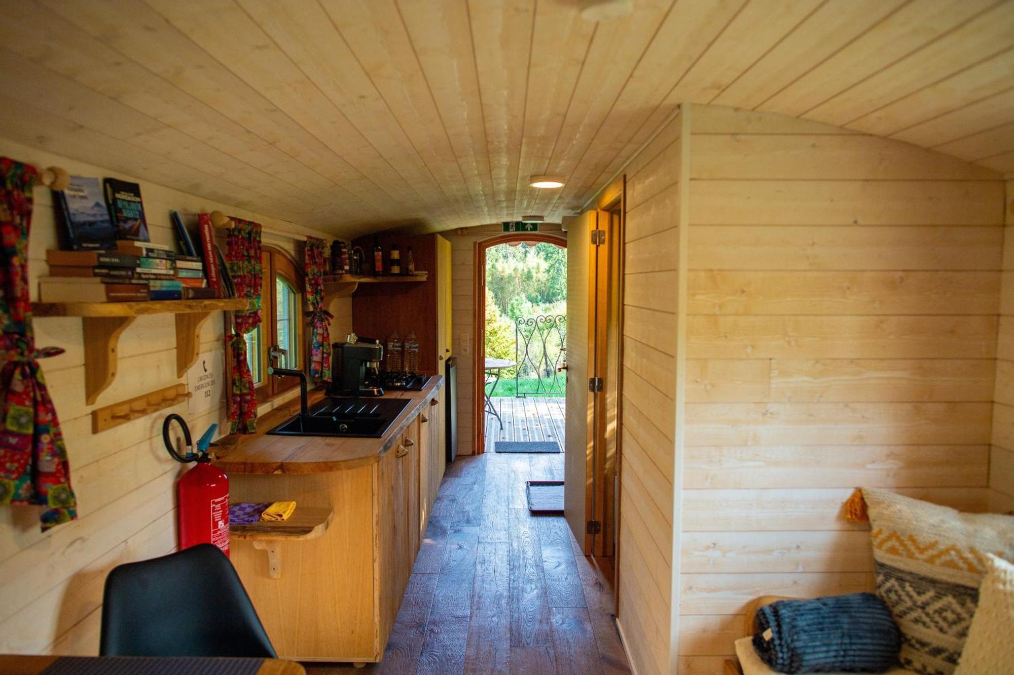 فيلا La Tiny House De La Bergerie Lierneux المظهر الخارجي الصورة