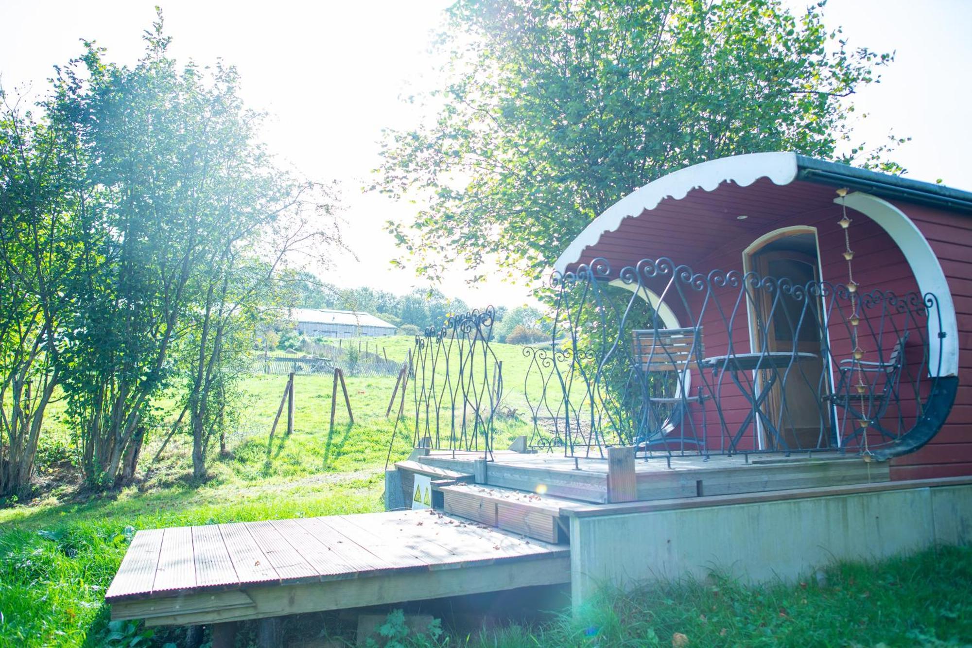 فيلا La Tiny House De La Bergerie Lierneux المظهر الخارجي الصورة