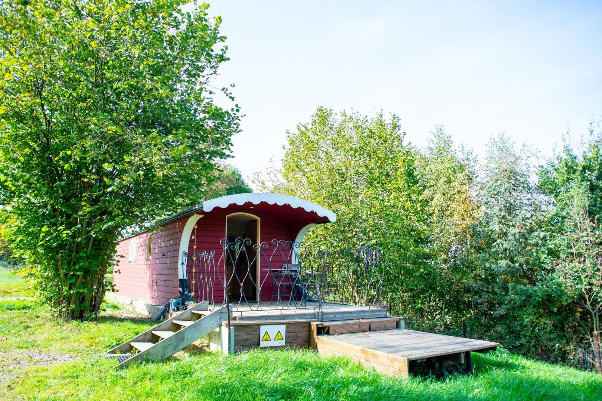 فيلا La Tiny House De La Bergerie Lierneux المظهر الخارجي الصورة