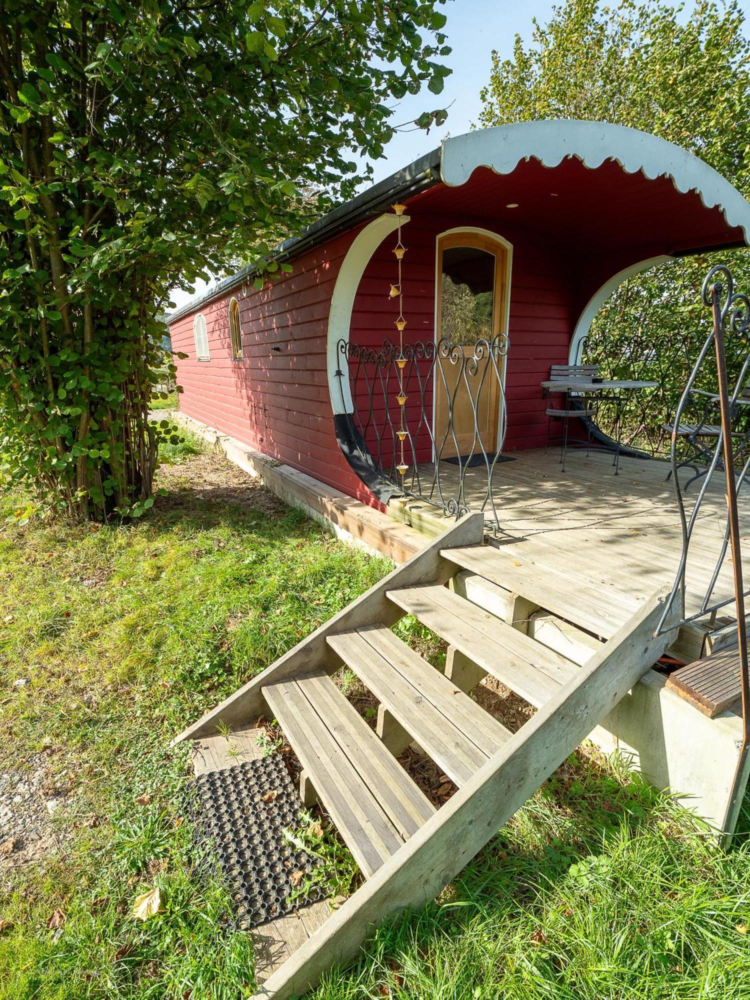 فيلا La Tiny House De La Bergerie Lierneux المظهر الخارجي الصورة