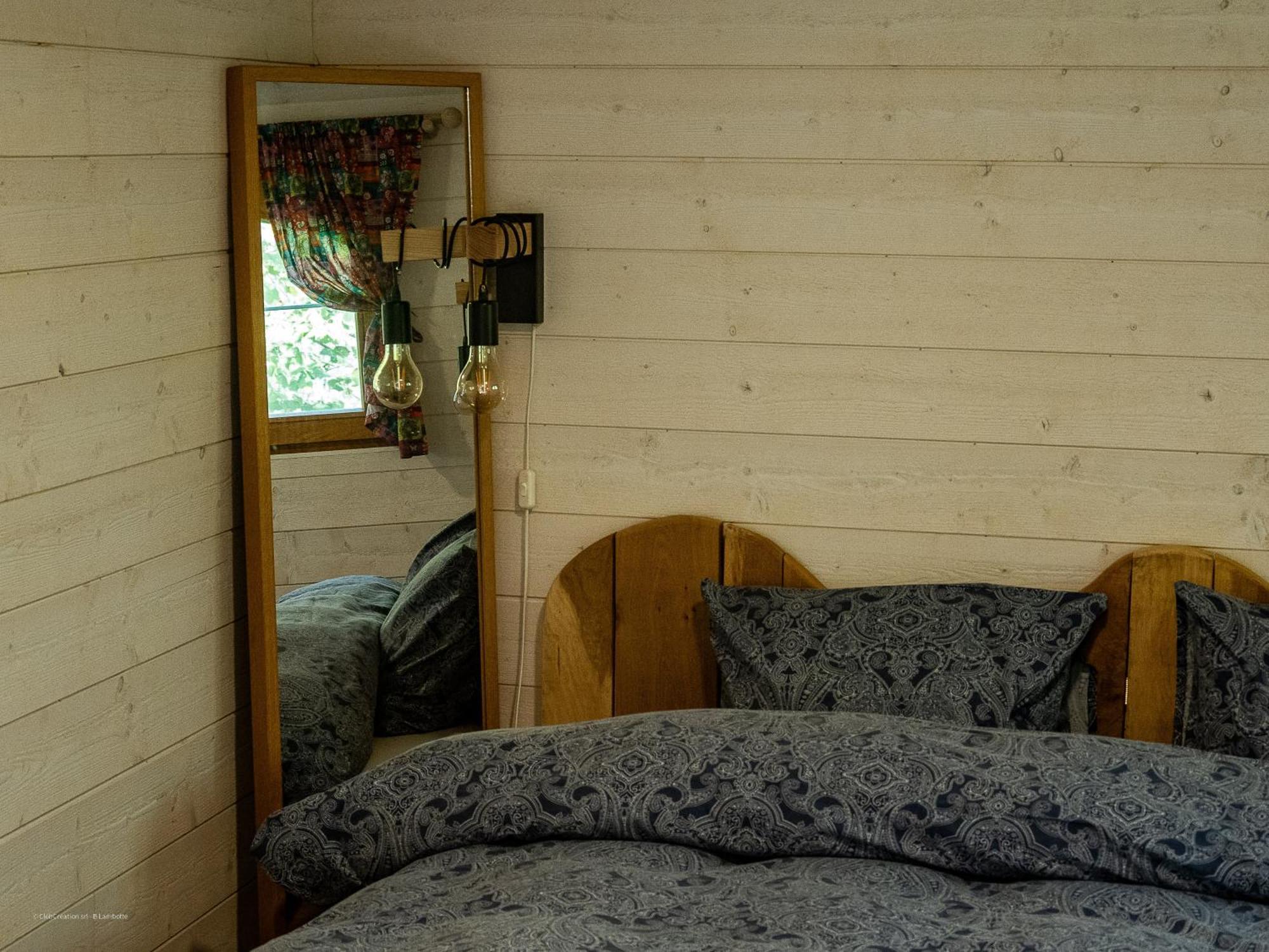 فيلا La Tiny House De La Bergerie Lierneux المظهر الخارجي الصورة