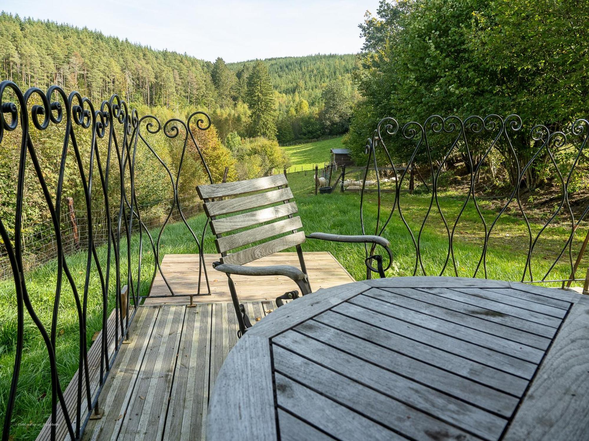 فيلا La Tiny House De La Bergerie Lierneux المظهر الخارجي الصورة