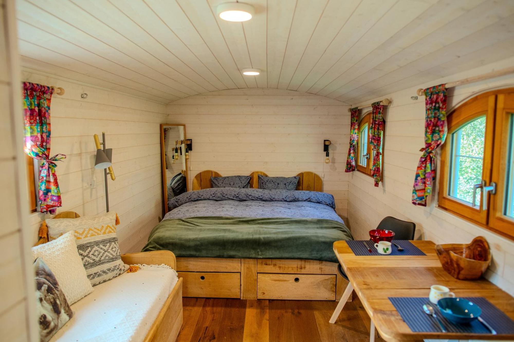 فيلا La Tiny House De La Bergerie Lierneux المظهر الخارجي الصورة