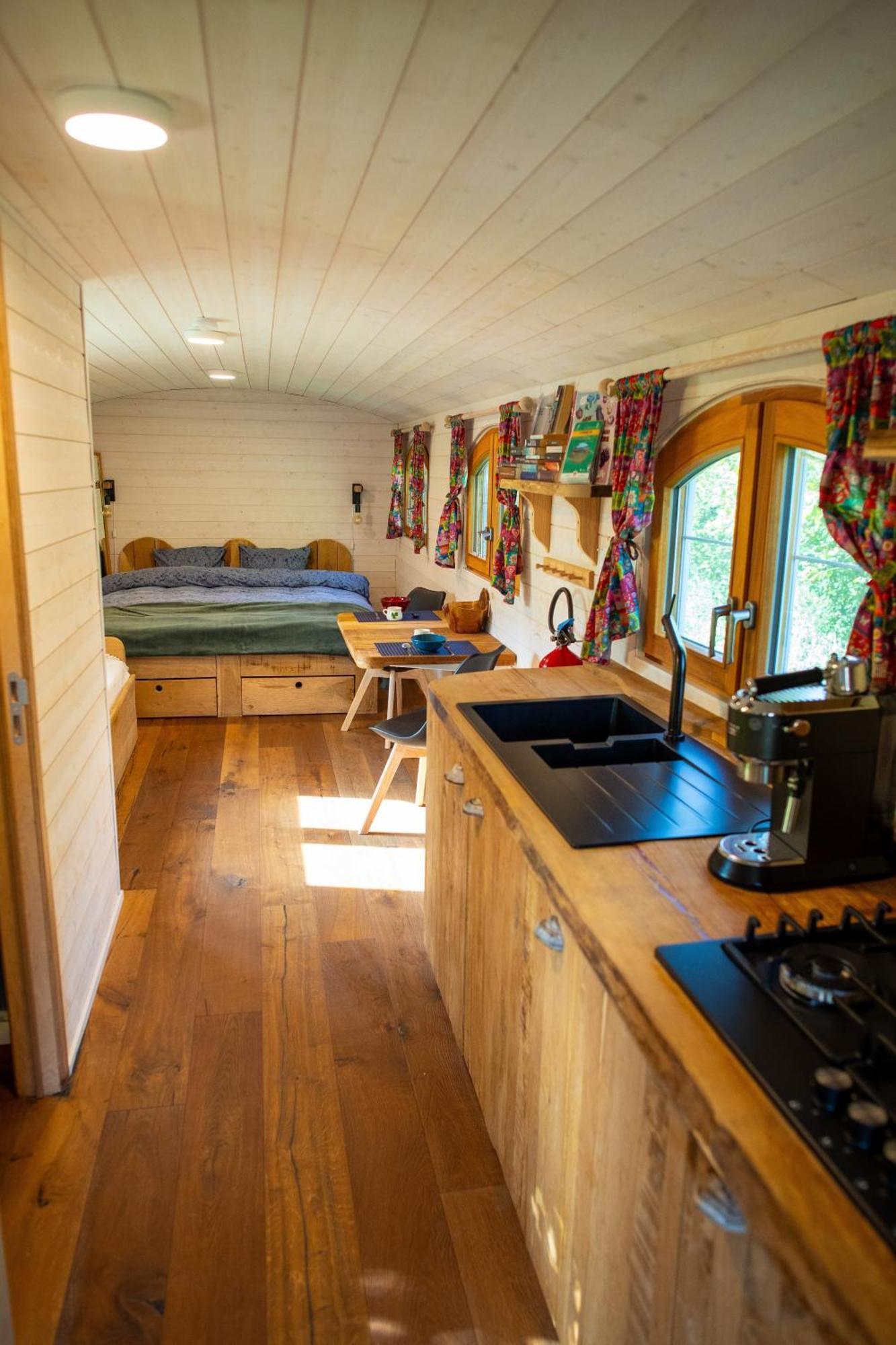 فيلا La Tiny House De La Bergerie Lierneux المظهر الخارجي الصورة