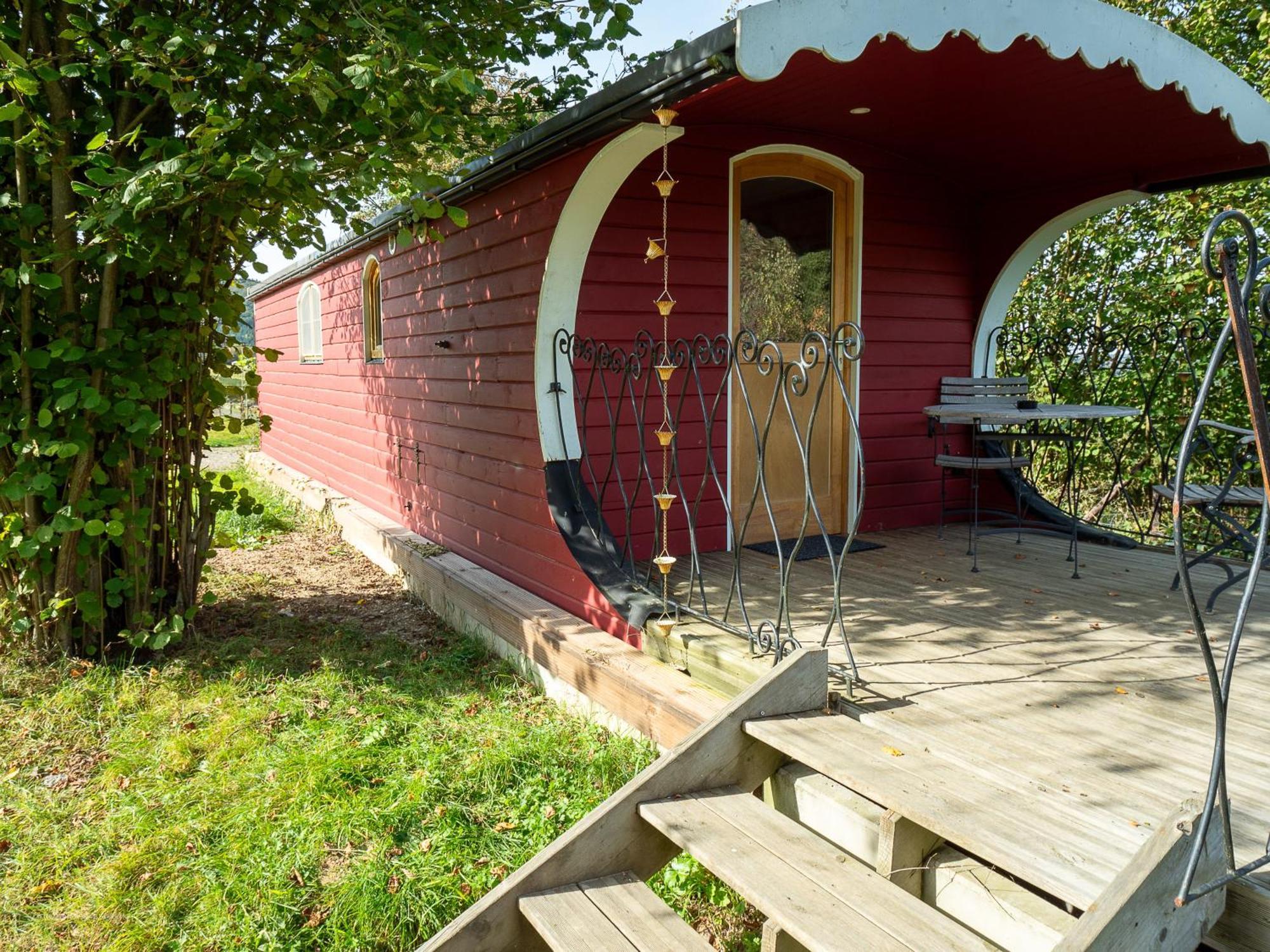 فيلا La Tiny House De La Bergerie Lierneux المظهر الخارجي الصورة