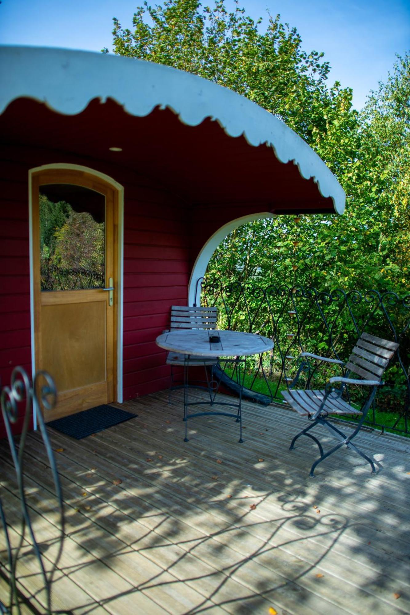 فيلا La Tiny House De La Bergerie Lierneux المظهر الخارجي الصورة