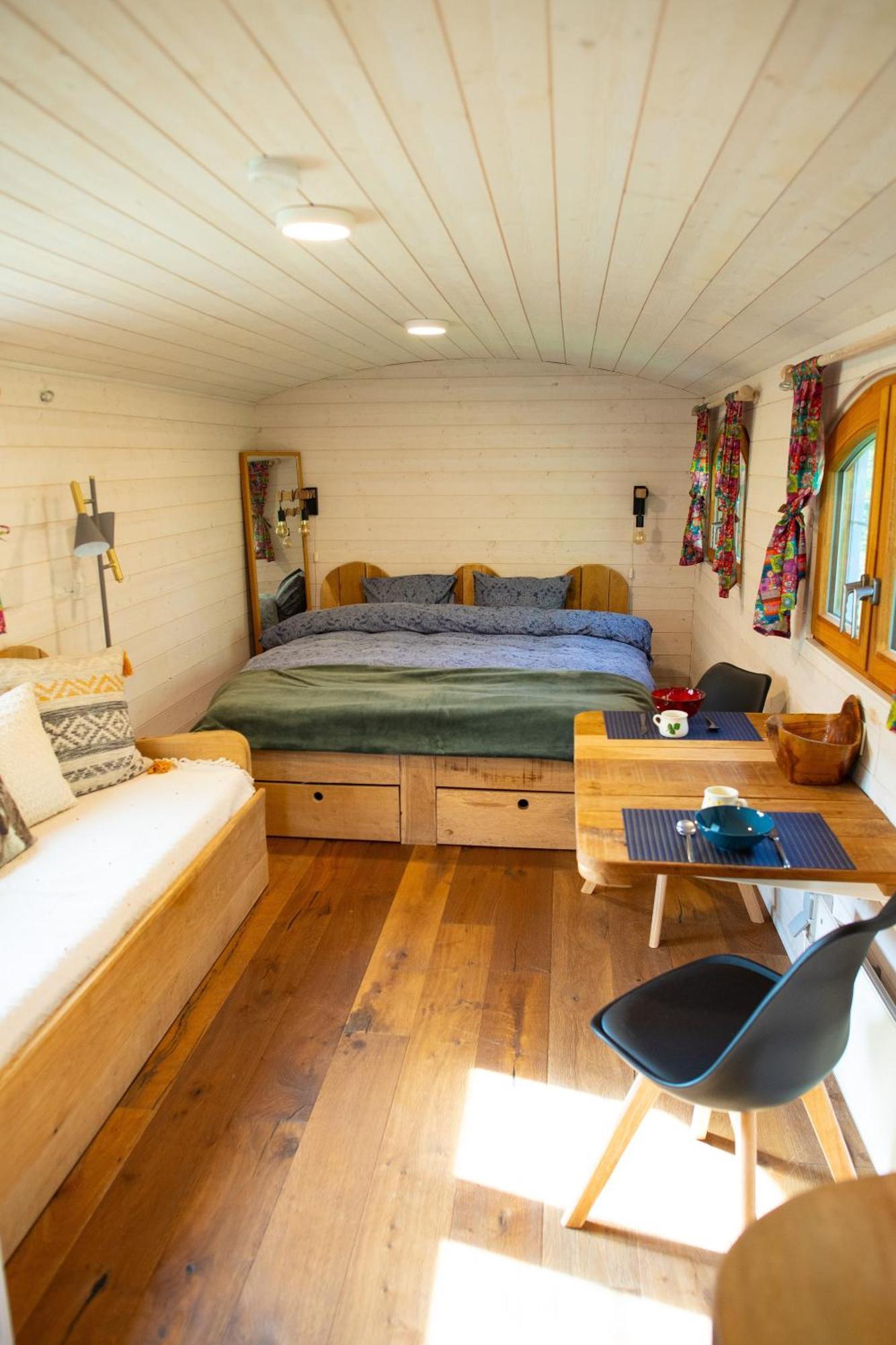 فيلا La Tiny House De La Bergerie Lierneux المظهر الخارجي الصورة