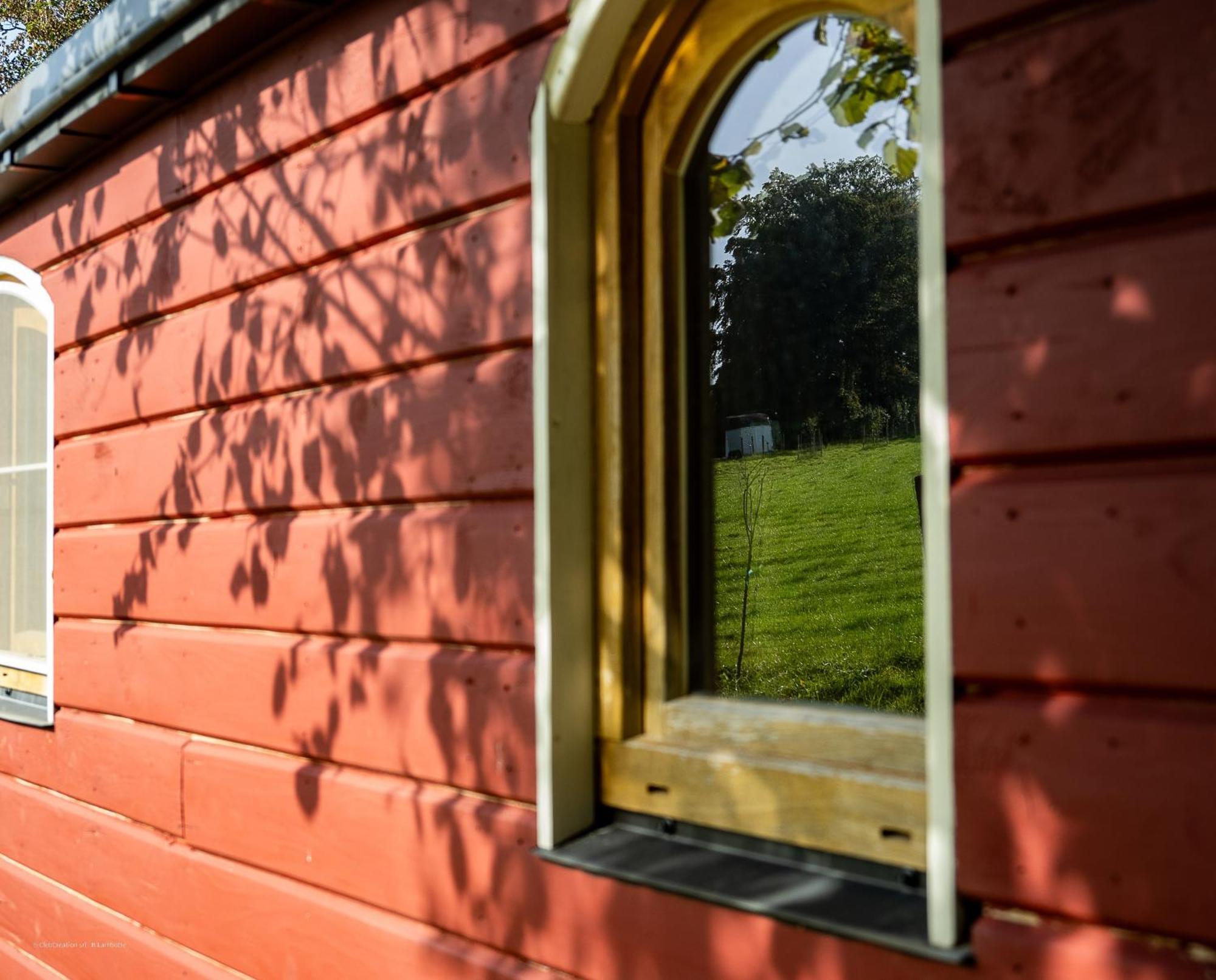 فيلا La Tiny House De La Bergerie Lierneux المظهر الخارجي الصورة