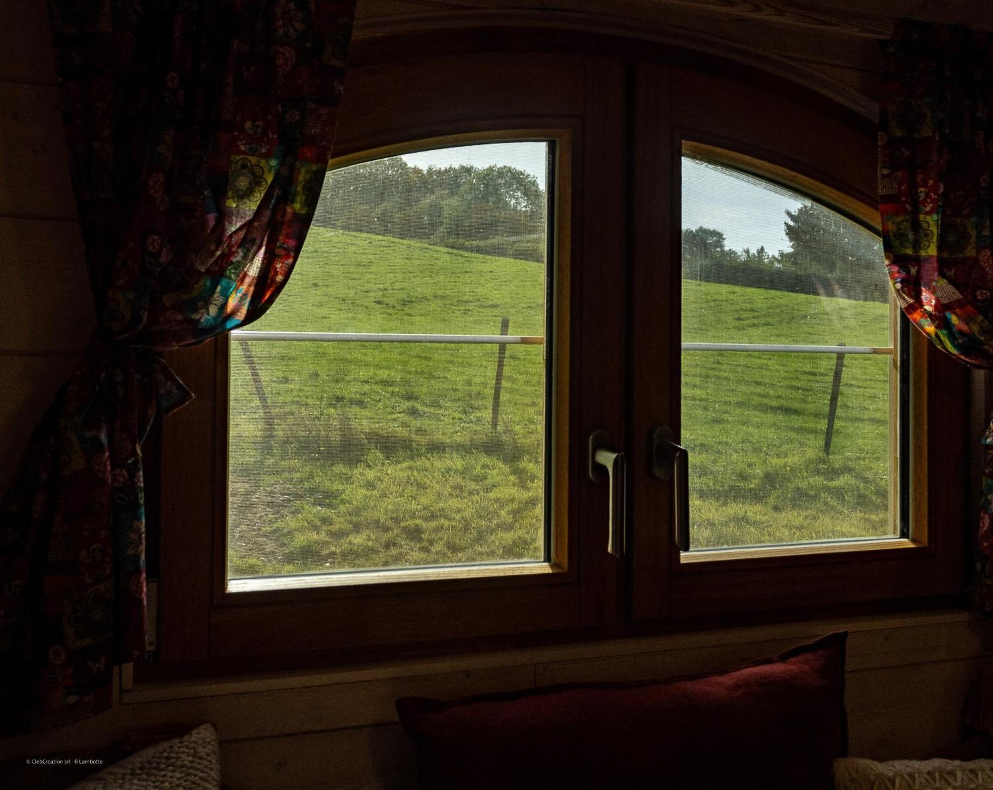 فيلا La Tiny House De La Bergerie Lierneux المظهر الخارجي الصورة