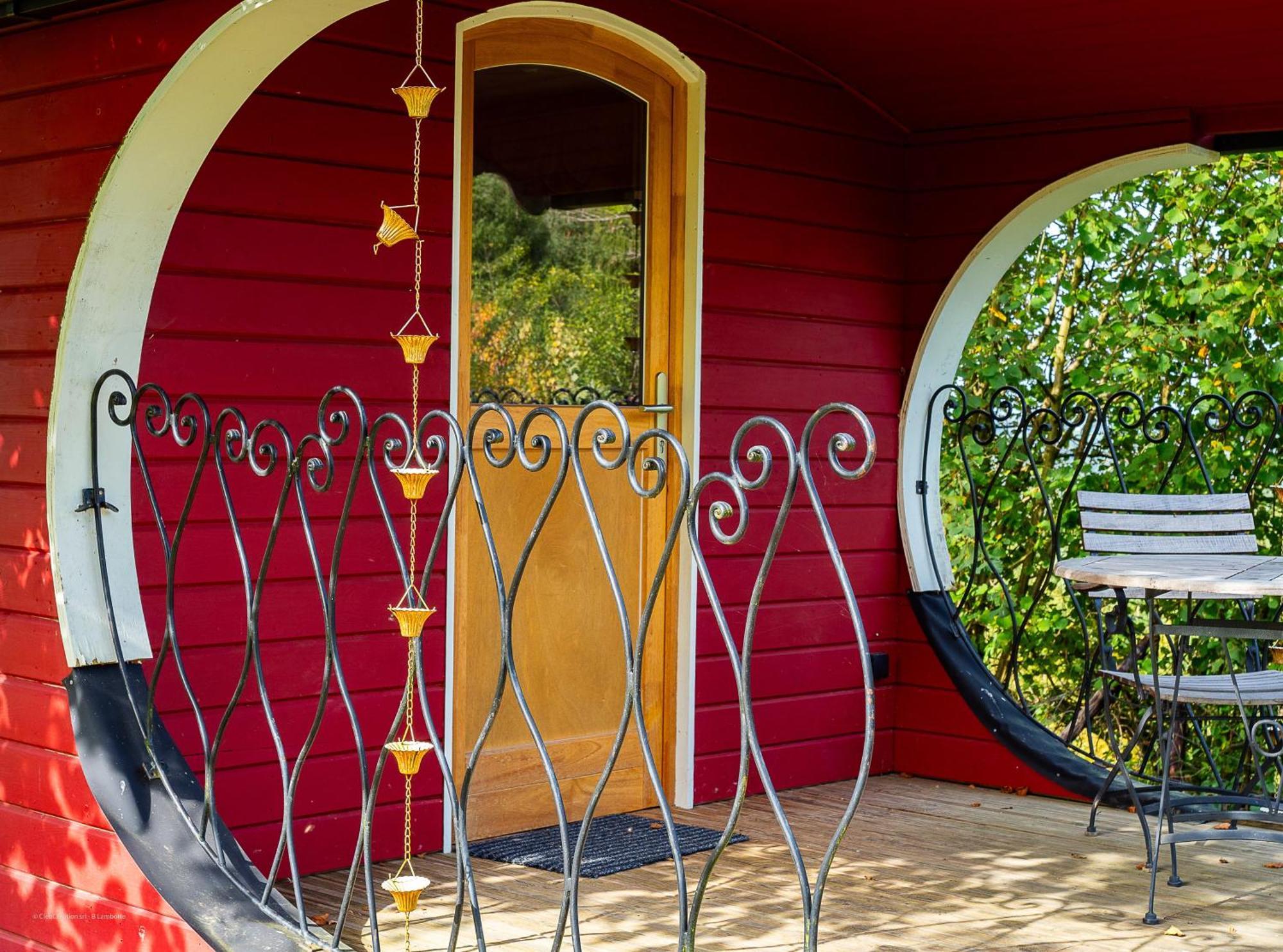 فيلا La Tiny House De La Bergerie Lierneux المظهر الخارجي الصورة